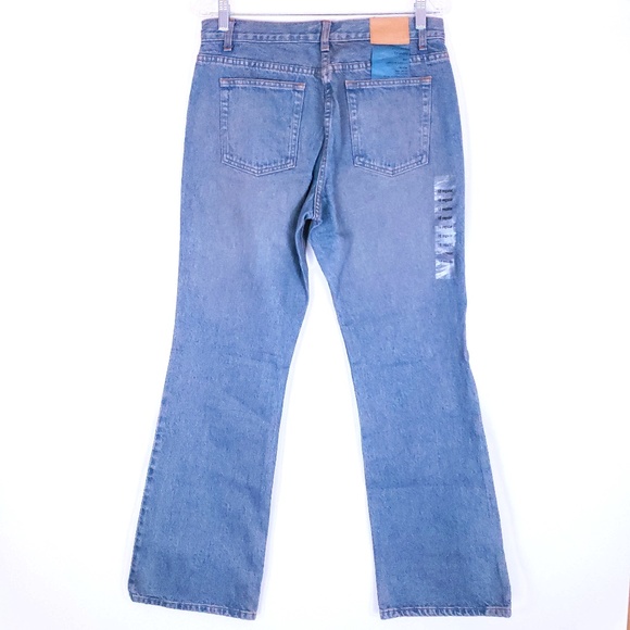 J.Crew Women Jean Hipster Flare Size 10 (32x31) - NWT - Picture 3 of 8